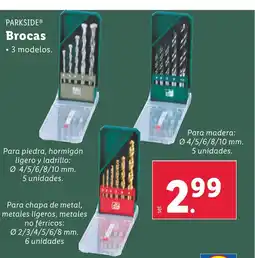 Lidl PARKSIDE® Brocas oferta