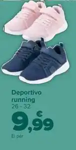 Carrefour Deportivo running oferta