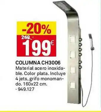 Bricoking Columna Ch3006 oferta
