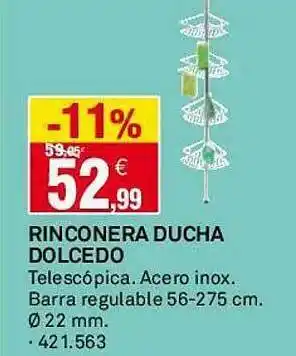 Bricoking Rinconera Ducha Dolcedo oferta