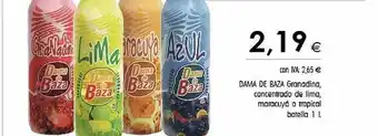 Cash Ifa Dama De Baza Granadina Concentrado De Lima Maracuyá O Tropical oferta