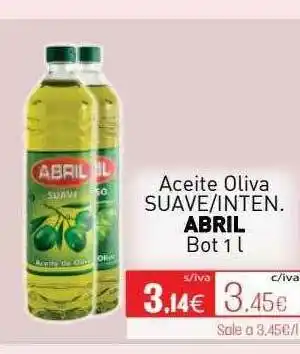 Cuevas Cash Aceite Oliva Suave Inten. Abril oferta