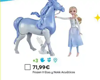 ToysRus Frozen Ii Elsa Y Nokk Acuáticos oferta