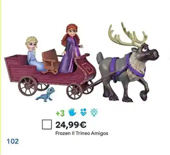ToysRus Frozen Ii Trineo Amigos oferta