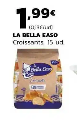 Supermercados Lupa La Bella Easo Croissants oferta