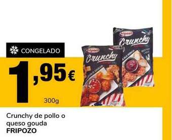 Supeco Crunchy De Pollo O Queso Gouda Fripozo oferta