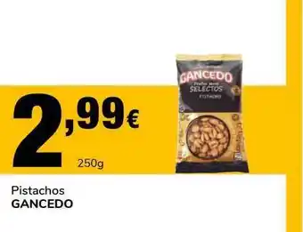 Supeco Pistachos Gancedo 250g oferta