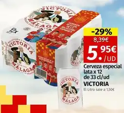 Maskom Supermercados Cerveza especial oferta