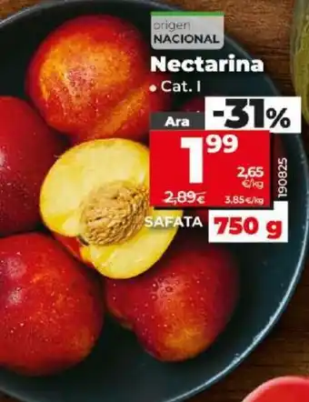 Dia Nectarina oferta