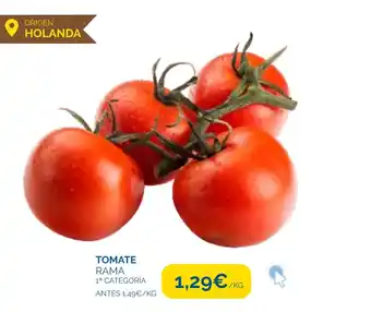 Cash Ecofamilia TOMATE RAMA oferta