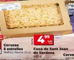 Dia Coca de Sant Joan de llardons oferta