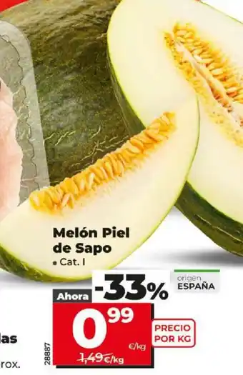 Maxi Dia Melón Piel de Sapo oferta