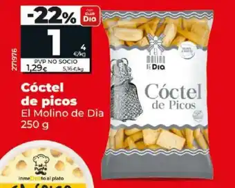 Maxi Dia Cóctel de Picos oferta