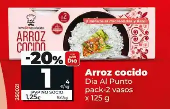 Maxi Dia Arroz cocido oferta