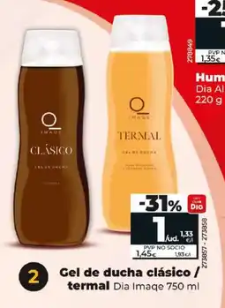 Maxi Dia Gel de ducha clásico / termal oferta