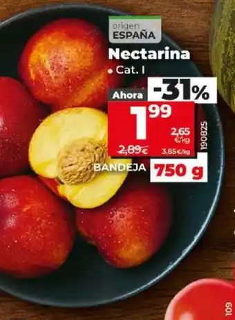 Maxi Dia Nectarina oferta