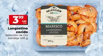 Maxi Dia Langostino cocido oferta