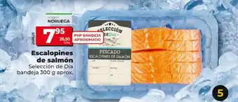 Maxi Dia Escalopines de salmón oferta