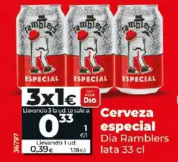 Maxi Dia Cerveza especial oferta