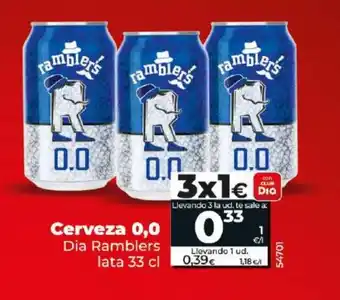 Maxi Dia Cerveza 0,0 oferta