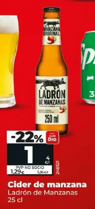 Maxi Dia Cider de manzana oferta