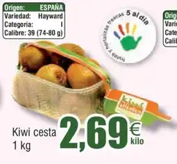 FROIZ Kiwi cesta oferta