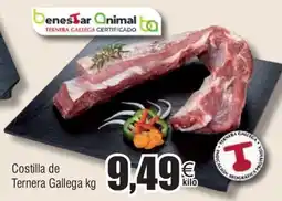 FROIZ Costilla de Ternera Gallega kg oferta