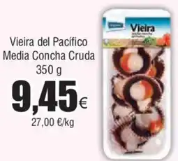 FROIZ Vieira del Pacífico Media Concha Cruda 350 g oferta