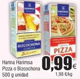 FROIZ Harina Harimsa Pizza o Bizcochona 500 g unidad oferta