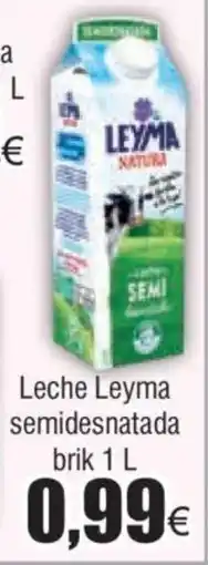 FROIZ Leche Leyma entera brik 1 L oferta