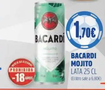 FROIZ BACARDI MOJITO oferta