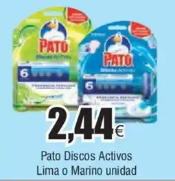 FROIZ Pato Discos Activos Lima o Marino unidad oferta