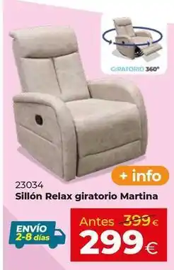 Ahorro Total Sillón relax oferta