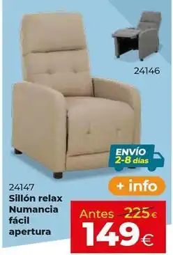 Ahorro Total Sillón relax oferta
