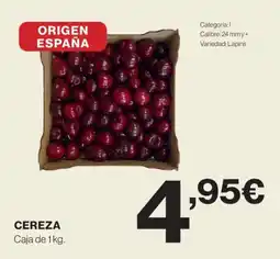 Hipercor CEREZA oferta