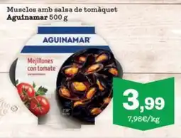 Sorli Musclos amb salsa de tomàquet Aguinamar 500 g oferta