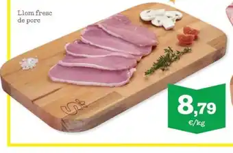 Sorli Llom fresc de porc oferta