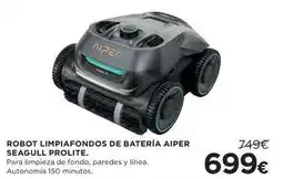 Hipercor Robot limpiafondos oferta