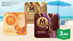 Sorli Magnum Double xocolata, gold caramel o Sunlover Frigo Pack 3 u oferta
