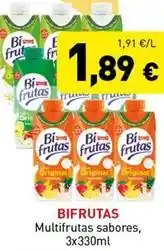 Hiperber Bifrutas - multifrutas sabores oferta