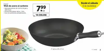 Lidl Wok ernesto oferta