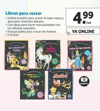 Lidl Libros oferta