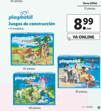 Lidl Juegos playmobil playmobil oferta