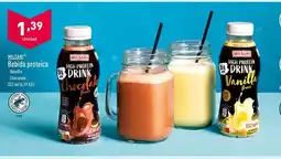 ALDI Bebida proteica oferta