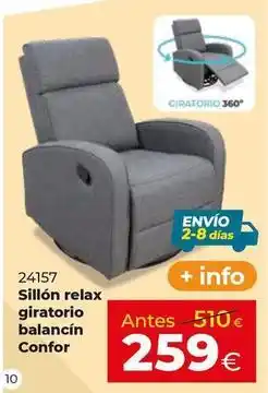 Ahorro Total Sillón relax oferta