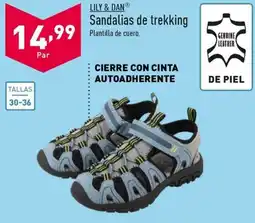 ALDI LILY & DANⓇ Sandalias de trekking oferta