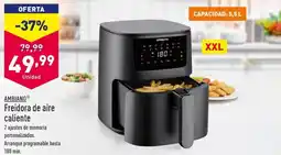 ALDI AMBIANOⓇ Freidora de aire caliente oferta