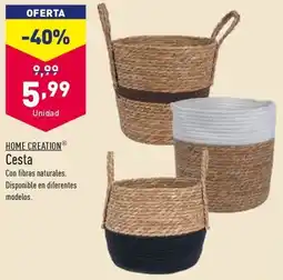ALDI HOME CREATIONⓇ Cesta oferta