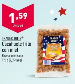ALDI TRADER JOE'S® Cacahuete frito con miel oferta