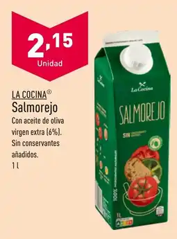 ALDI LA COCINAⓇ Salmorejo oferta